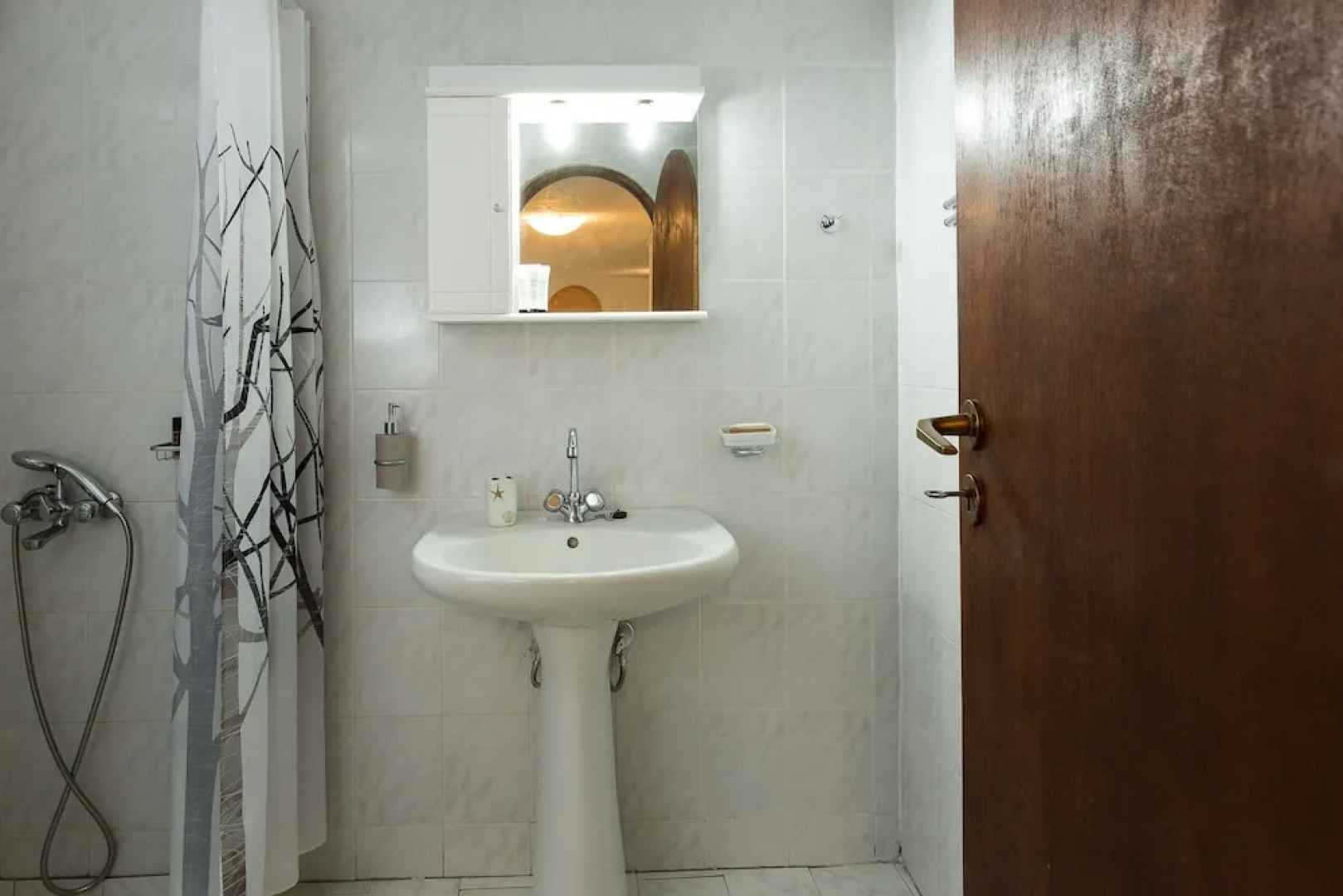 Τraditional home Fabrica , south Crete , Agios Pavlos