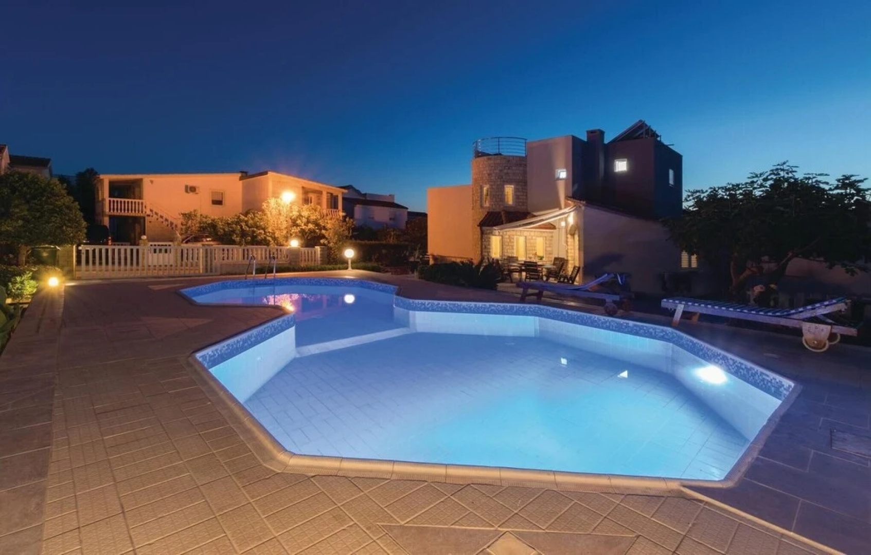Beautiful Home in Vir With Wifi and 5 Bedrooms