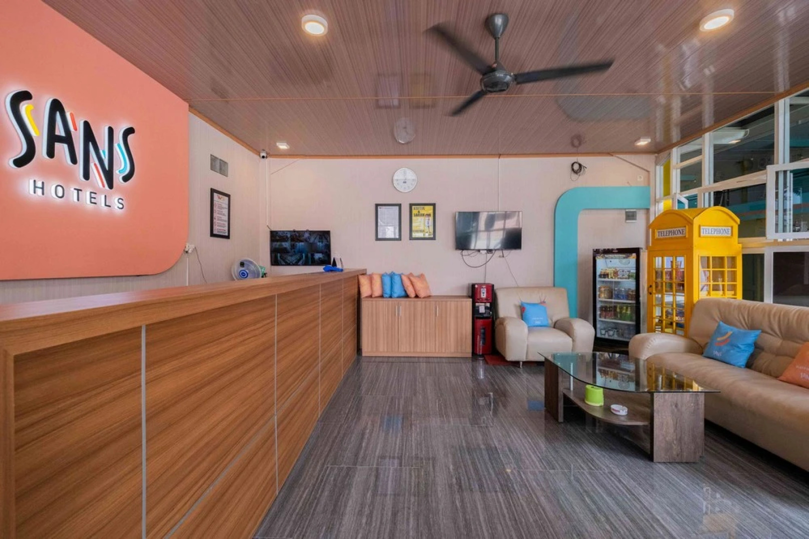 Sans WM Hotel Blitar