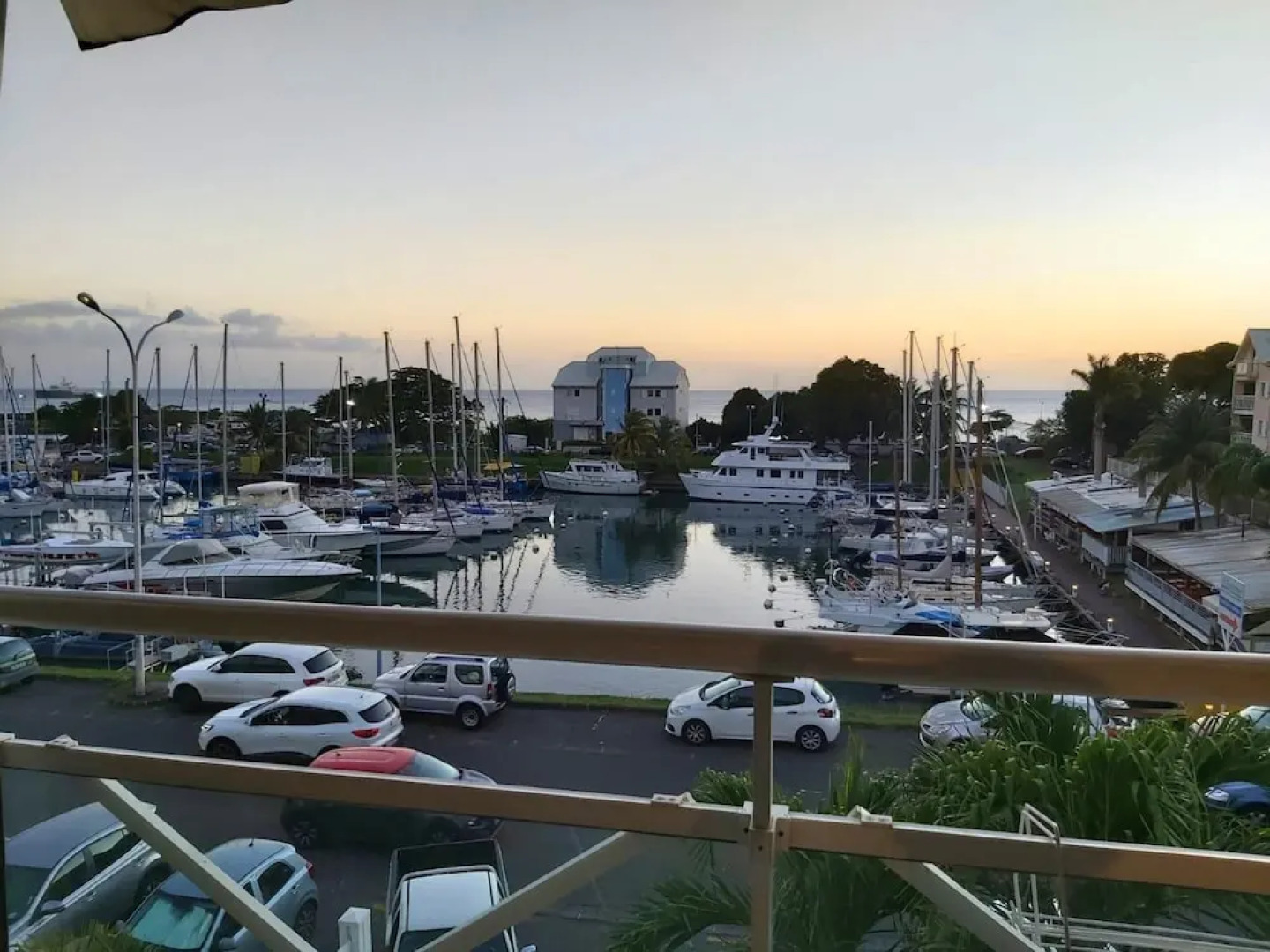 Apartment With one Bedroom in Gourbeyre, With Wonderful sea View and W