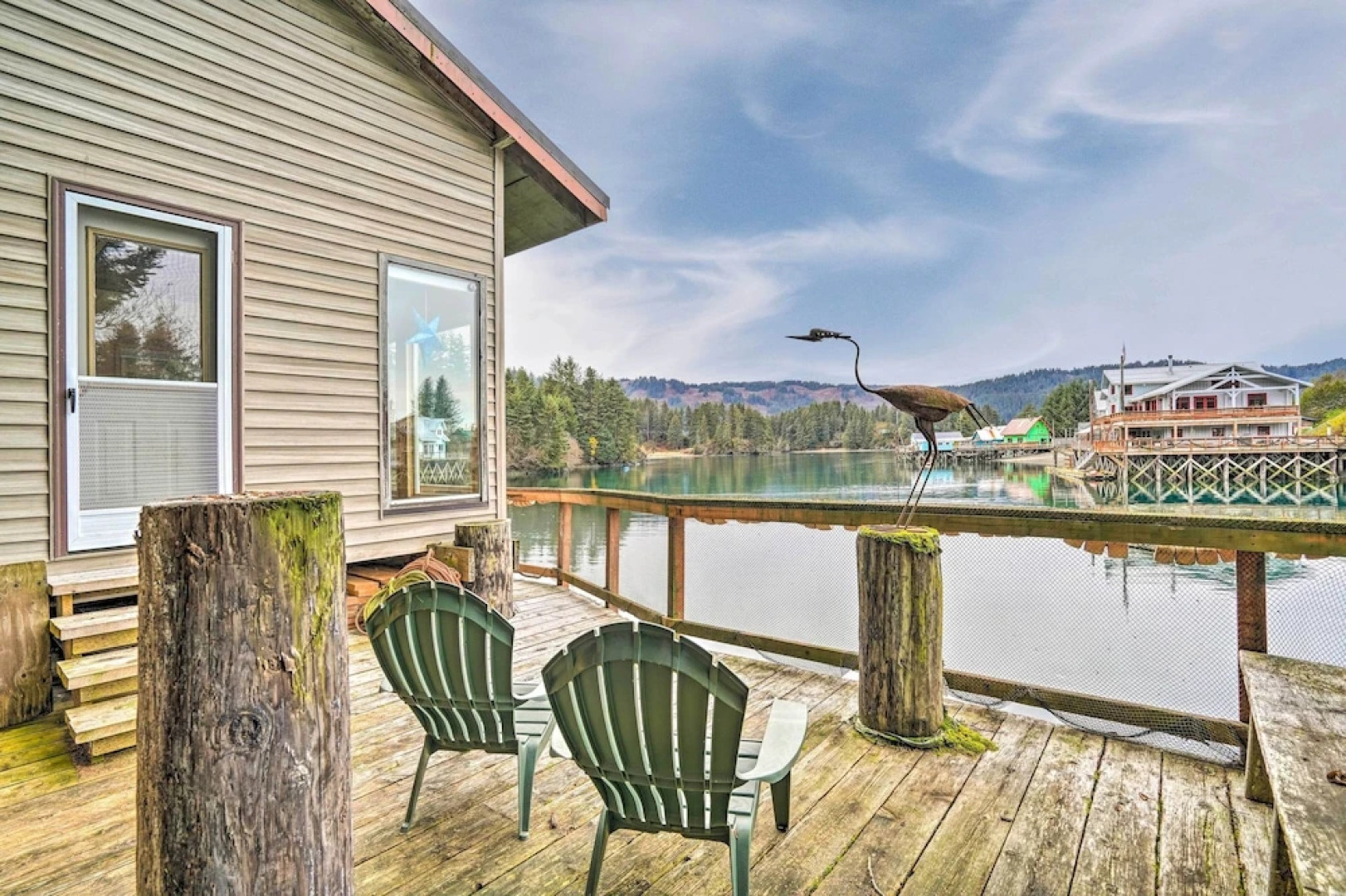 Serene Seldovia Cabin w/ Deck, Grill & Views!
