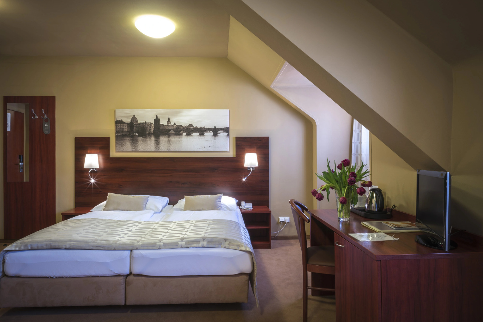 Pytloun Kampa Garden Hotel Prague