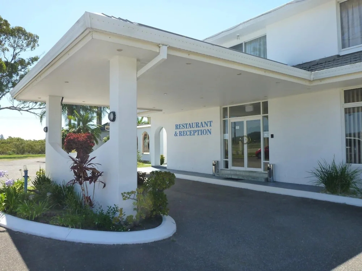 Blue Pacific Motel Swansea