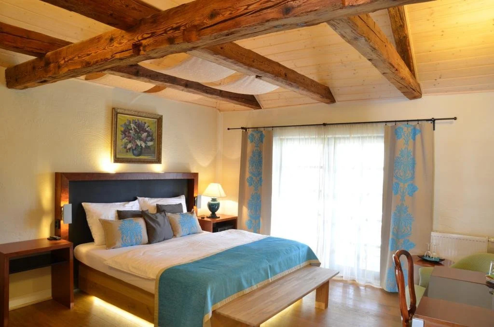 Penzion Modrý jelen