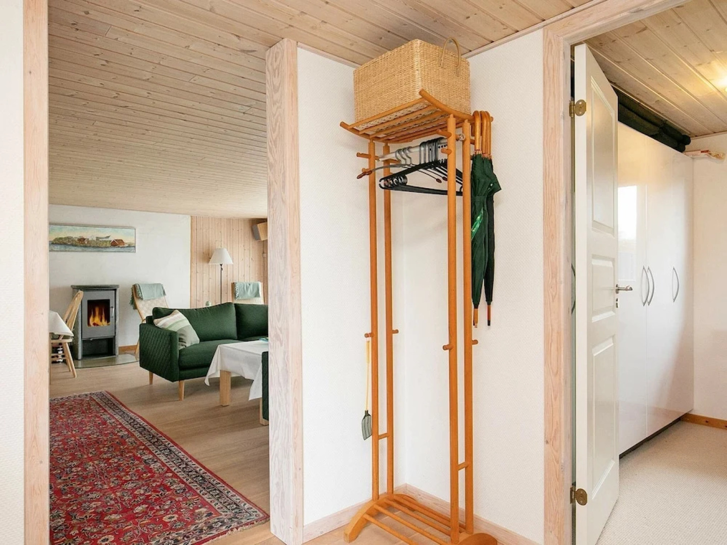 Modern Holiday Home in Saeby Near Sea