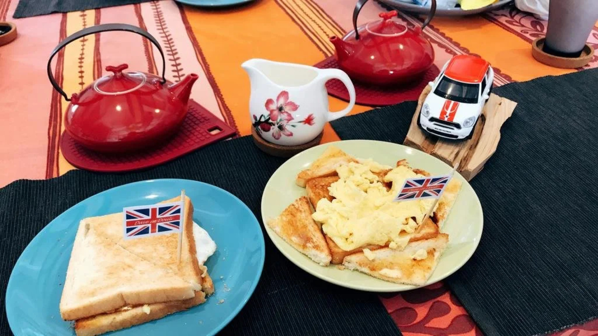 Dave in Douli Homestay