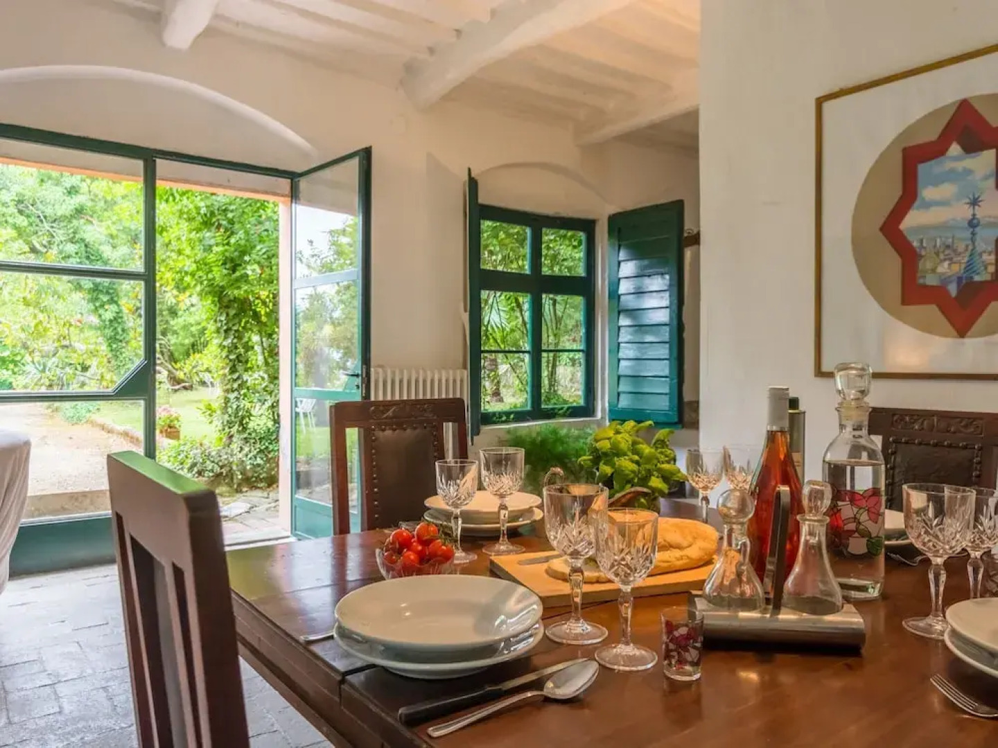 Cosy Farmhouse in Bacchereto With Swimming Pool