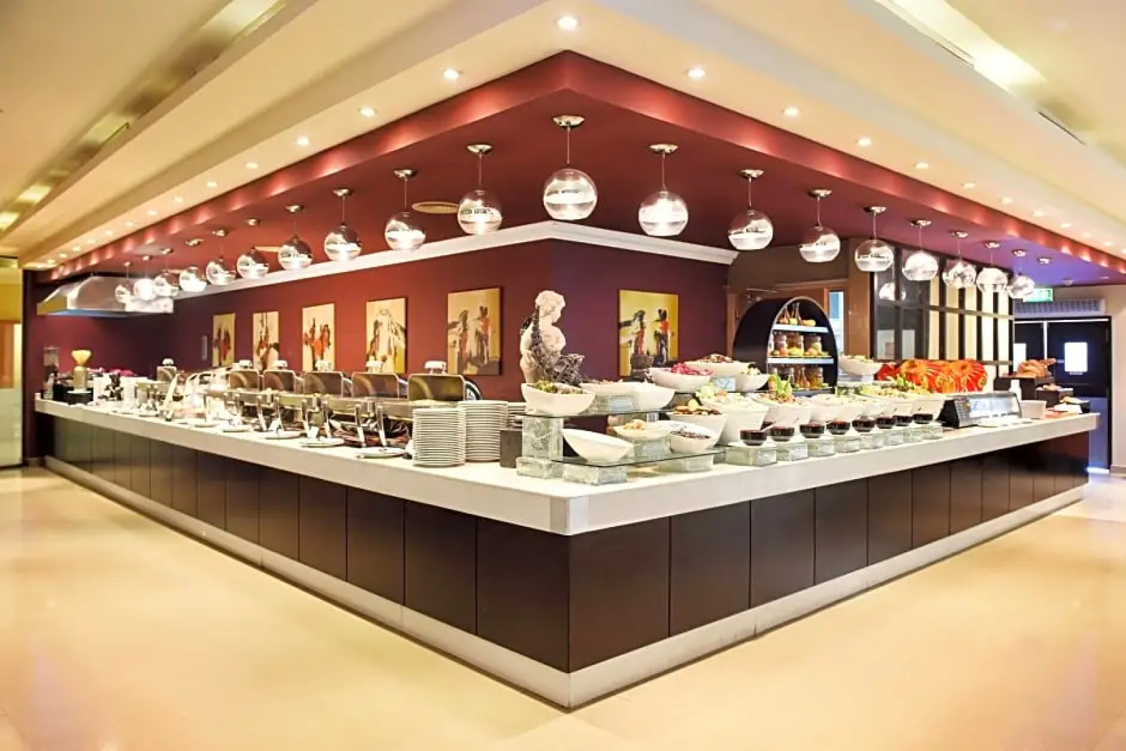 Отель Al Hamra Residence & Village