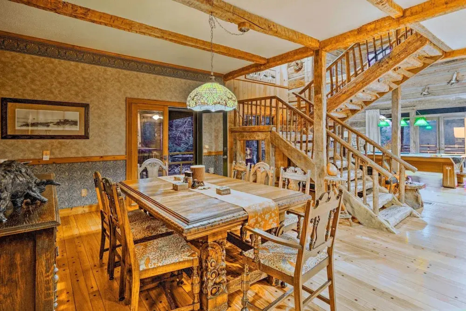 River Access + Mtn Views: Cullowhee Lodge!