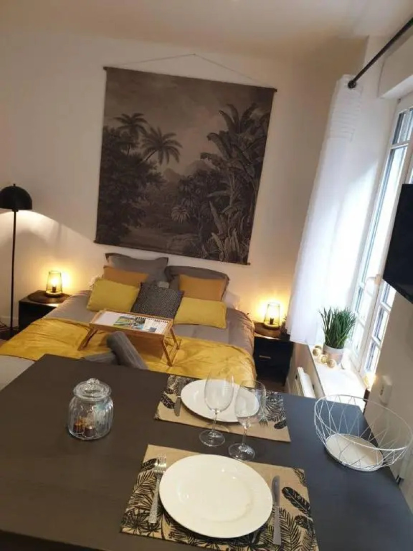 joli studio rénové centre historique