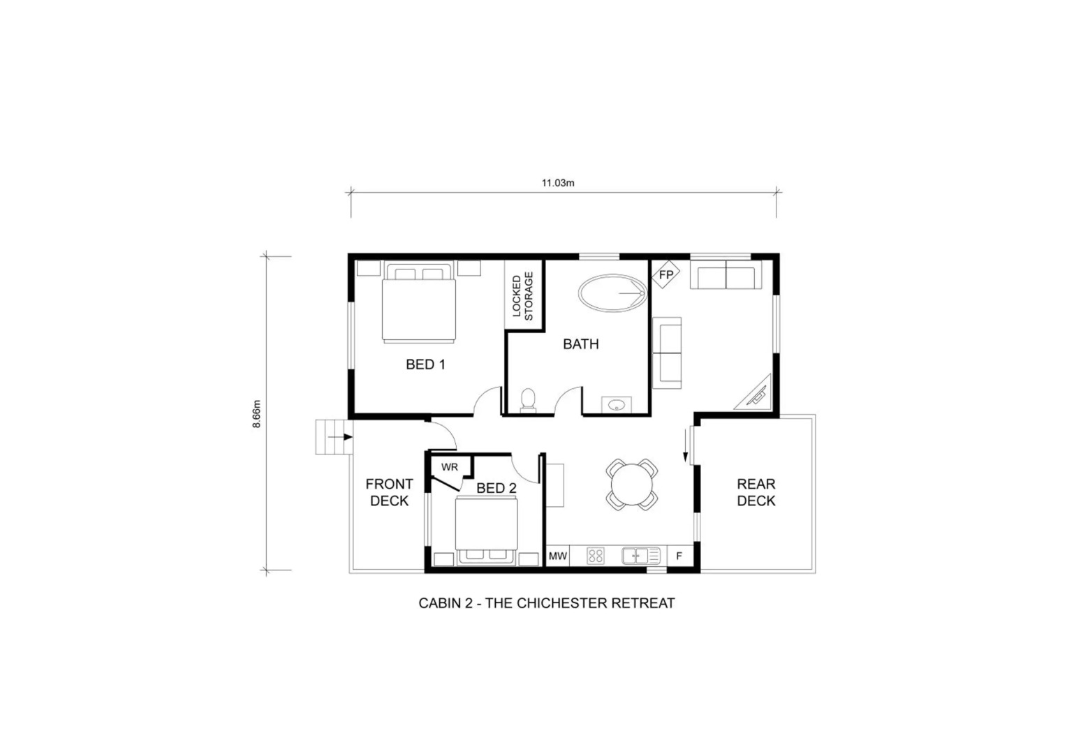 The Chichester Retreat