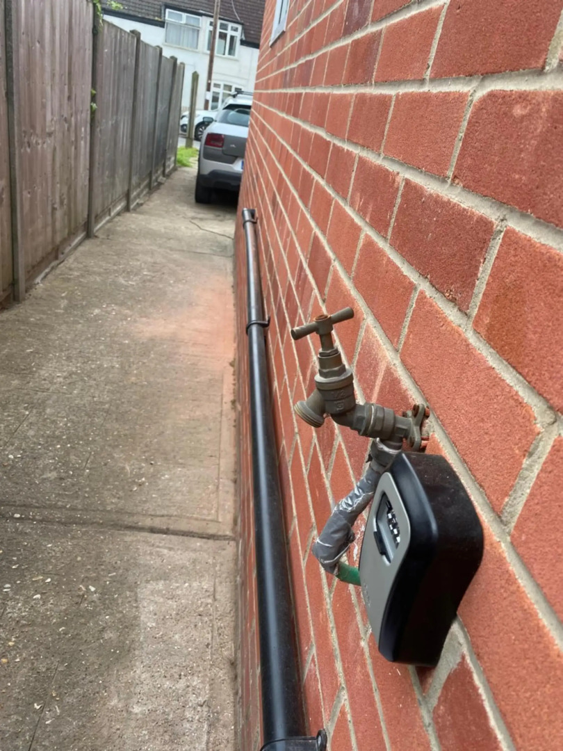 Cosy one bed central Fareham