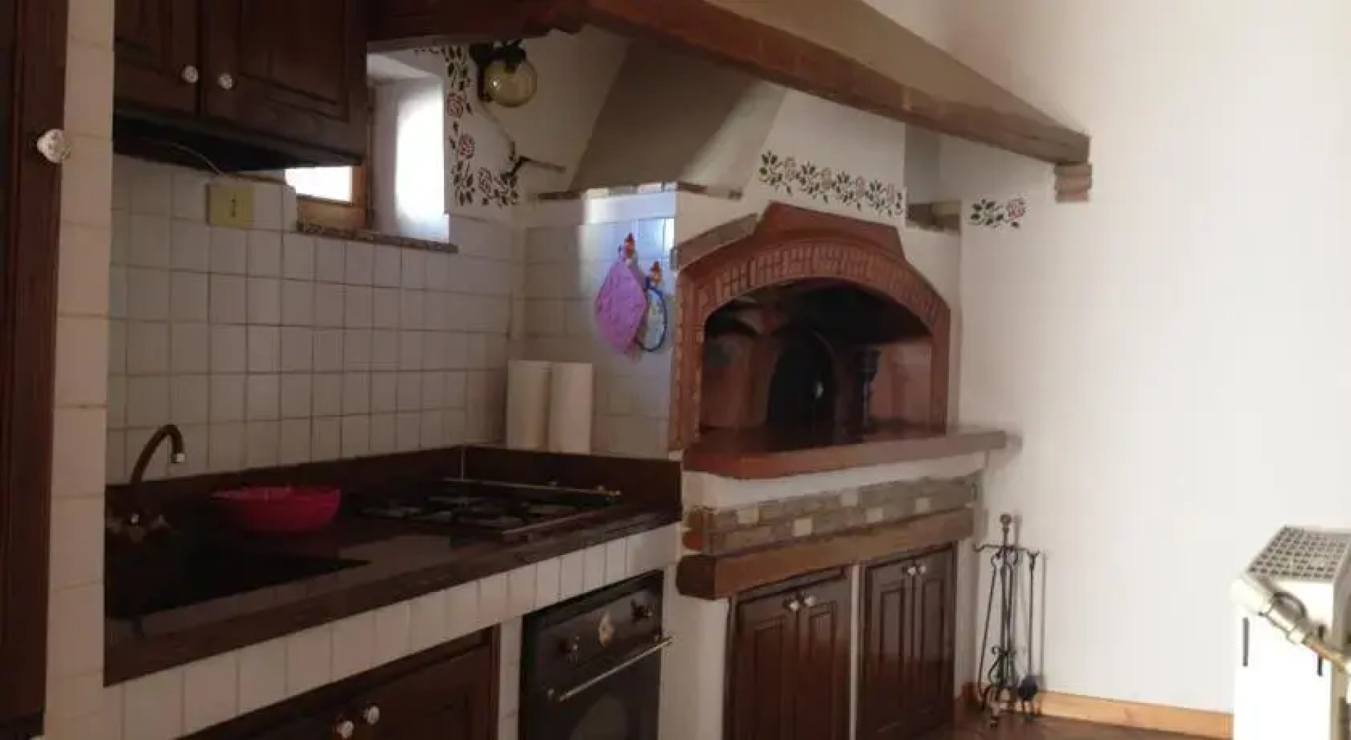 Attico con vista sui tetti