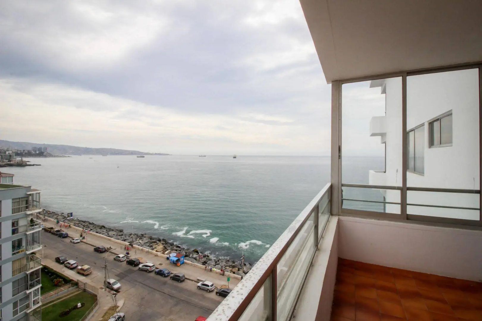 Departamento Vintage frente al mar