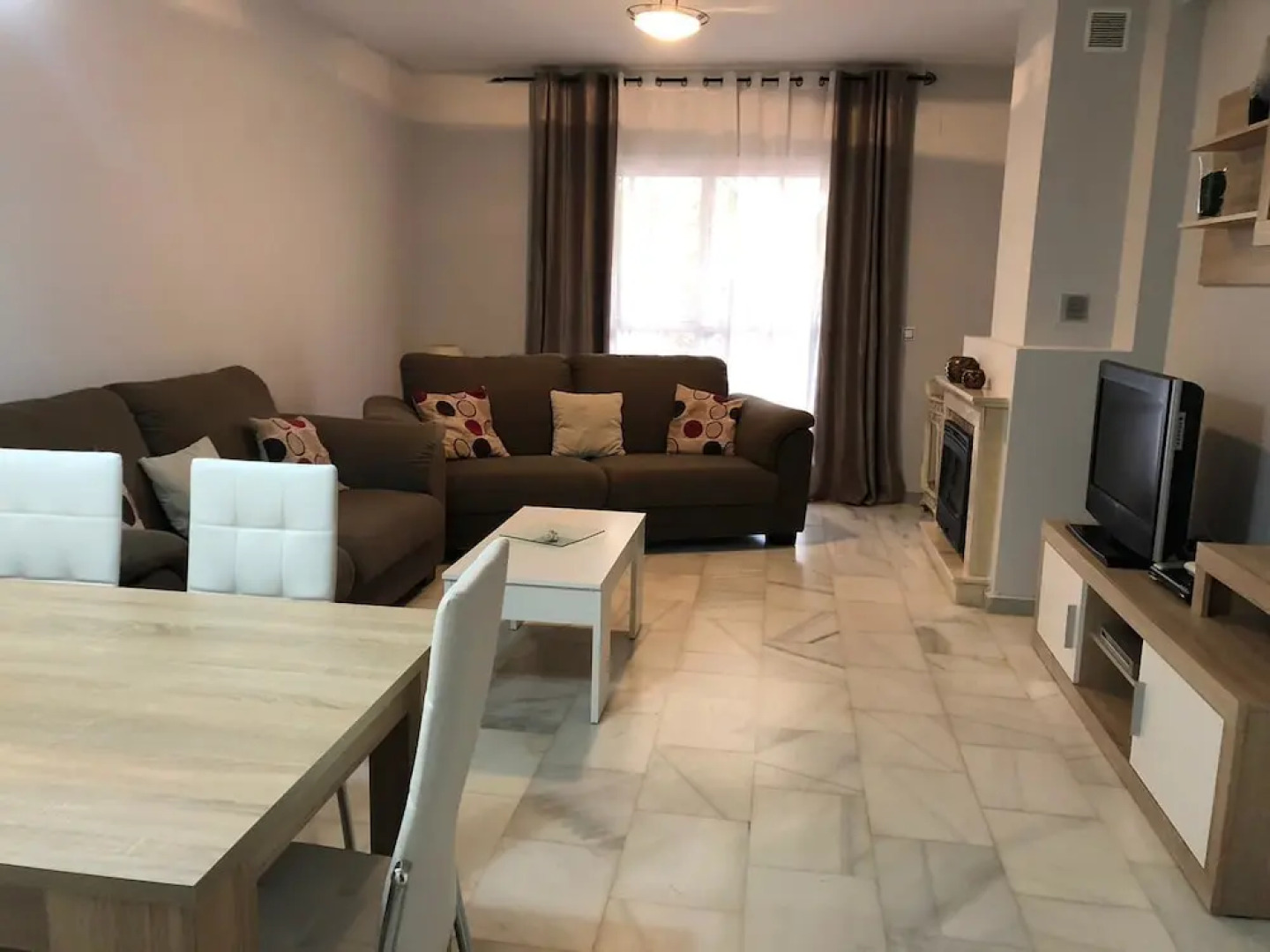 Adosado playa y Golf aire acondicionado