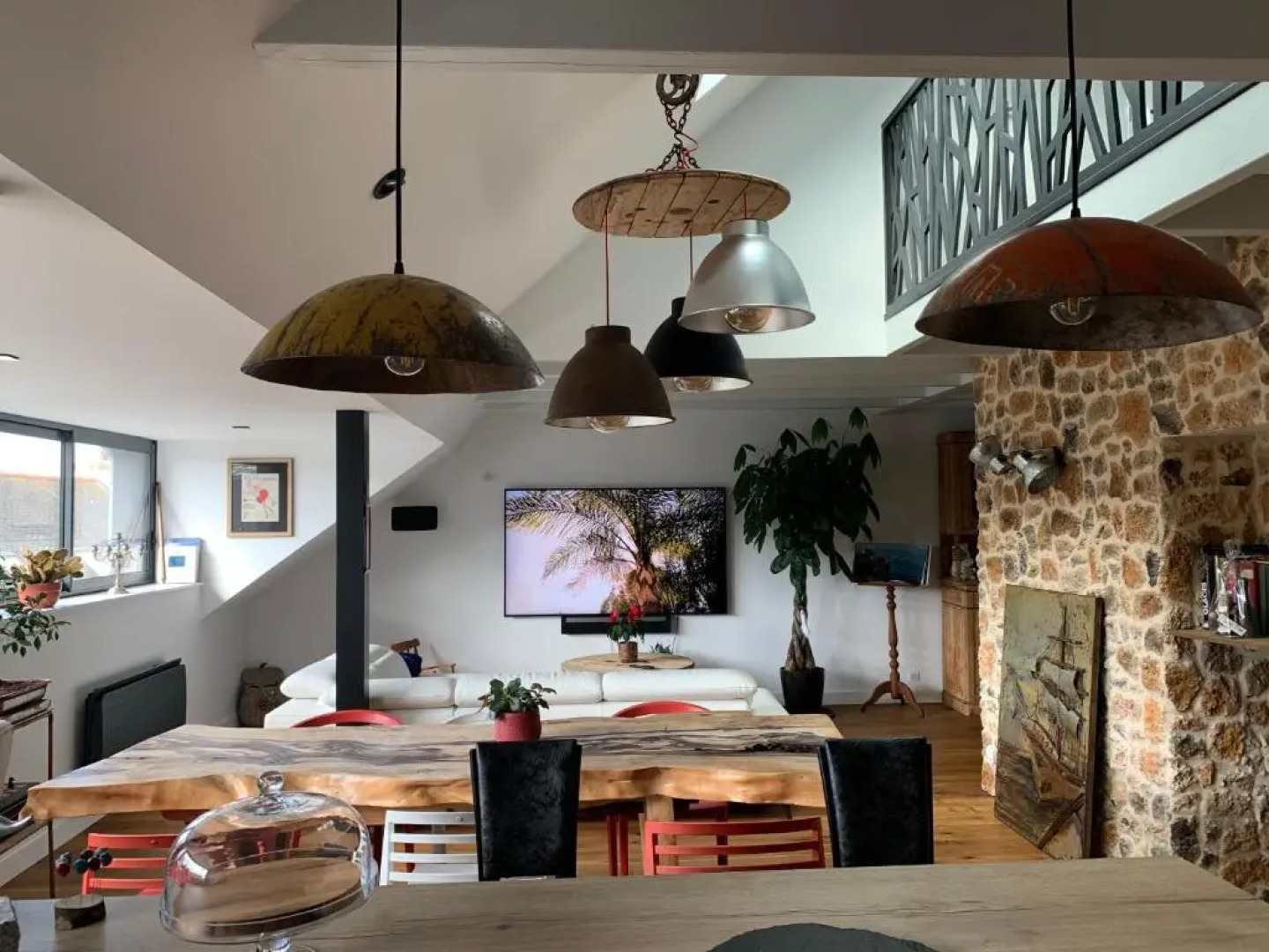 Appartement 3 chambres centre ville et 100m de la mer