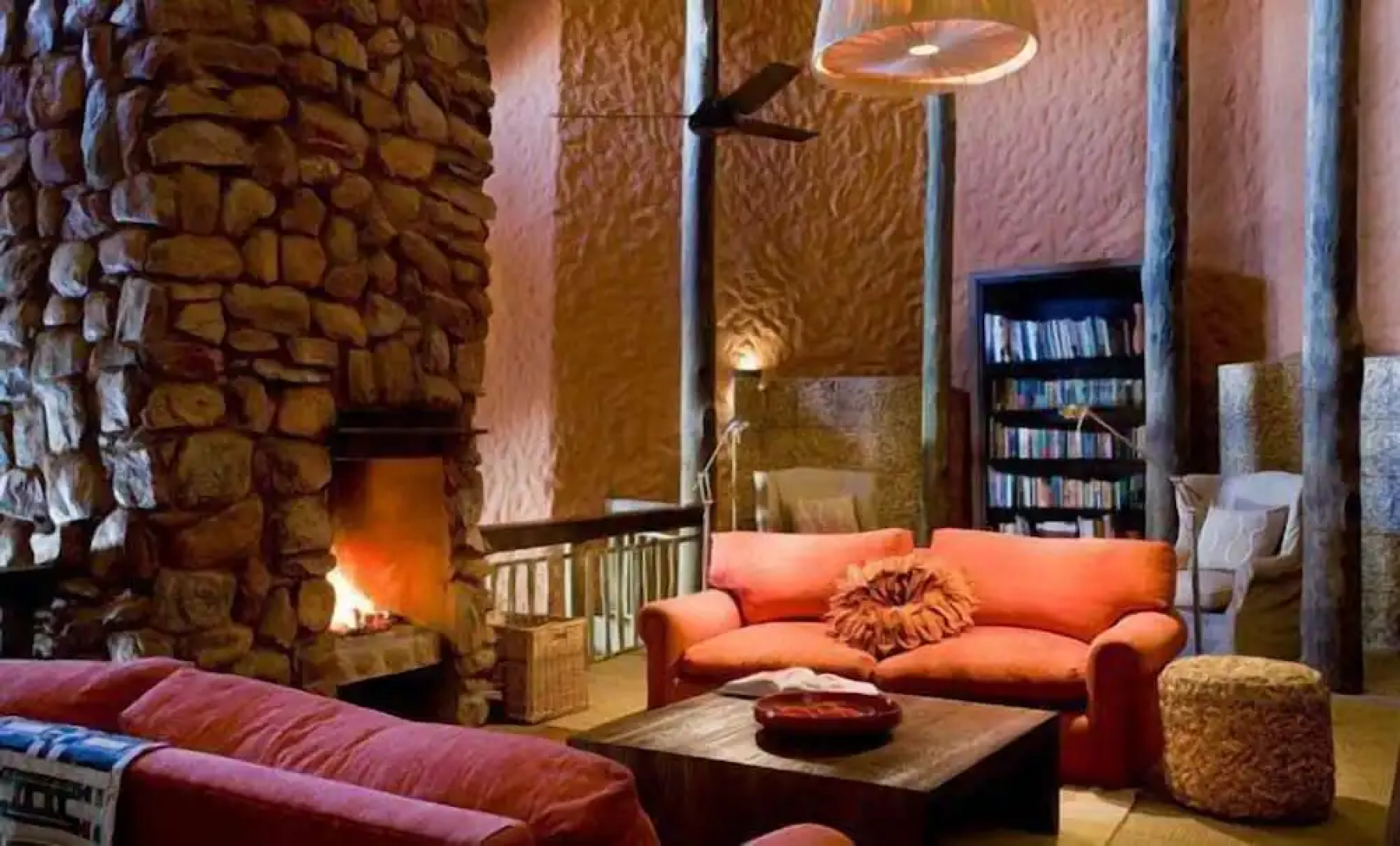 The Motse - Tswalu Kalahari Luxury Private Game Reserve