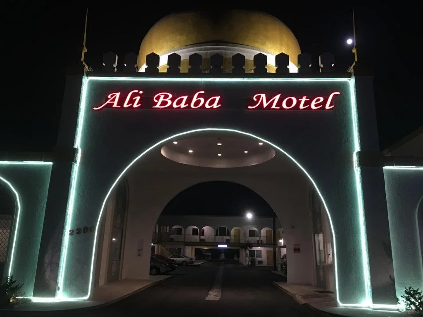 Ali Baba Motel