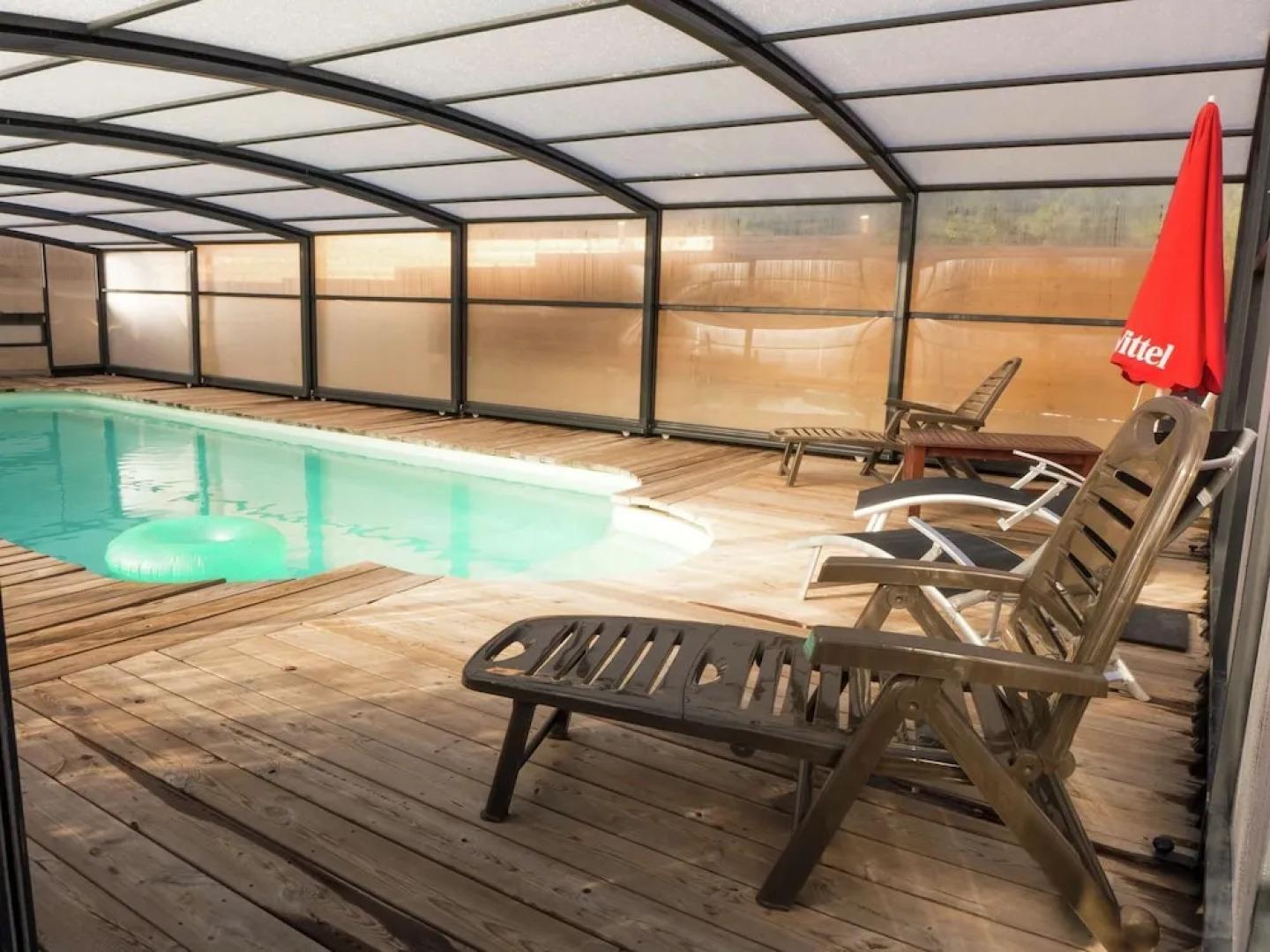 Stylish Villa in Fraissé-des-corbières With Swimming Pool