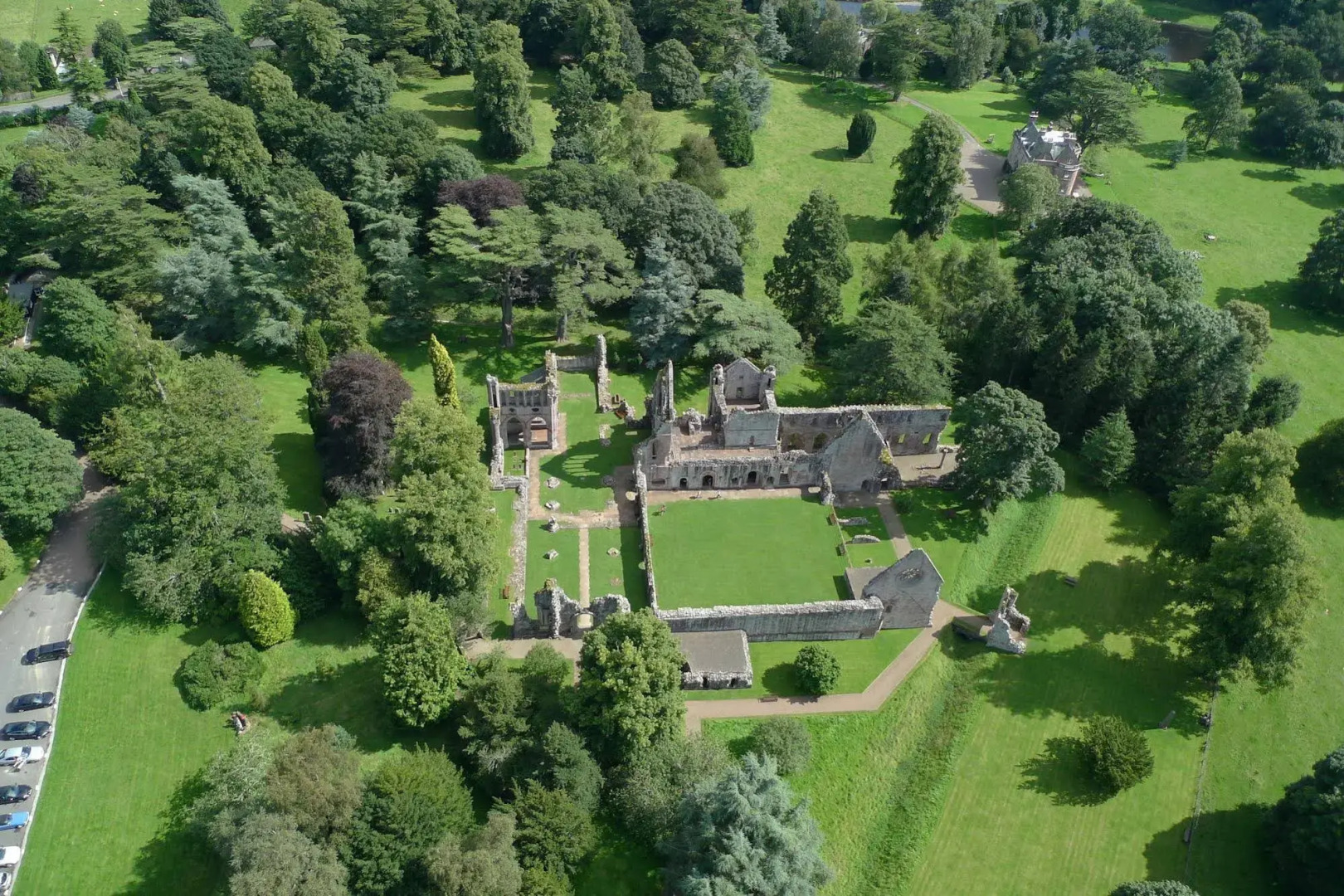 Dryburgh Abbey Hotel