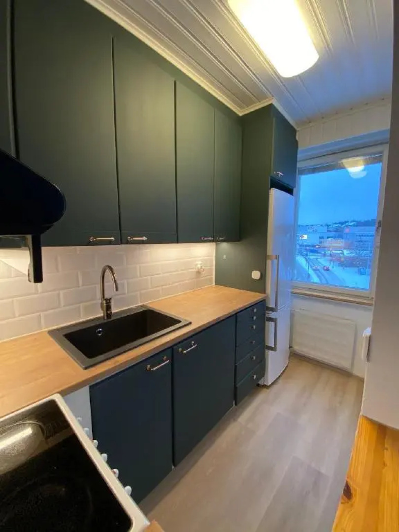 Kaksio Lohjan ytimessä