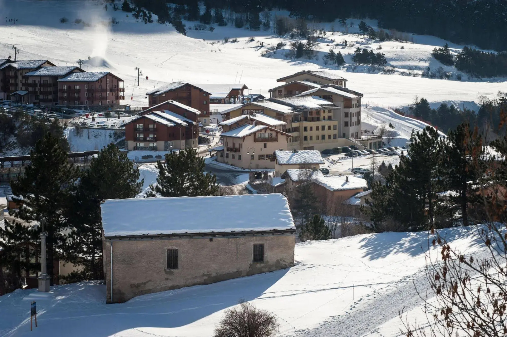 Mona Lisa Les Terrasses de Termignon