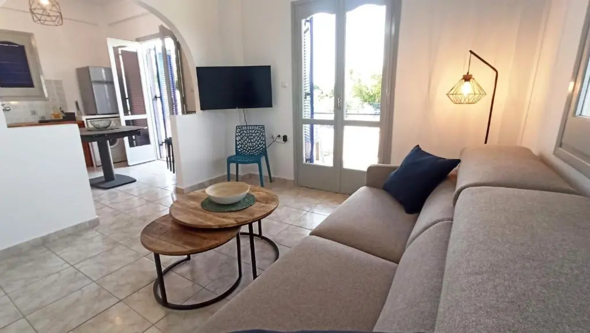 Villa Blue Cocoon - Chrani Messinia Péloponnèse- sea view 800 m from beach