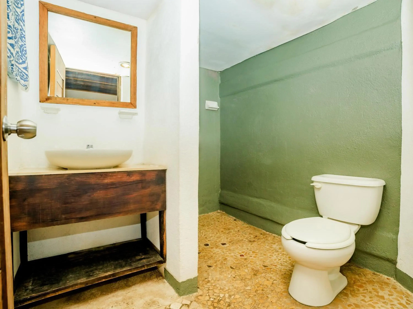 Capital O Verdemar, Pie de la Cuesta