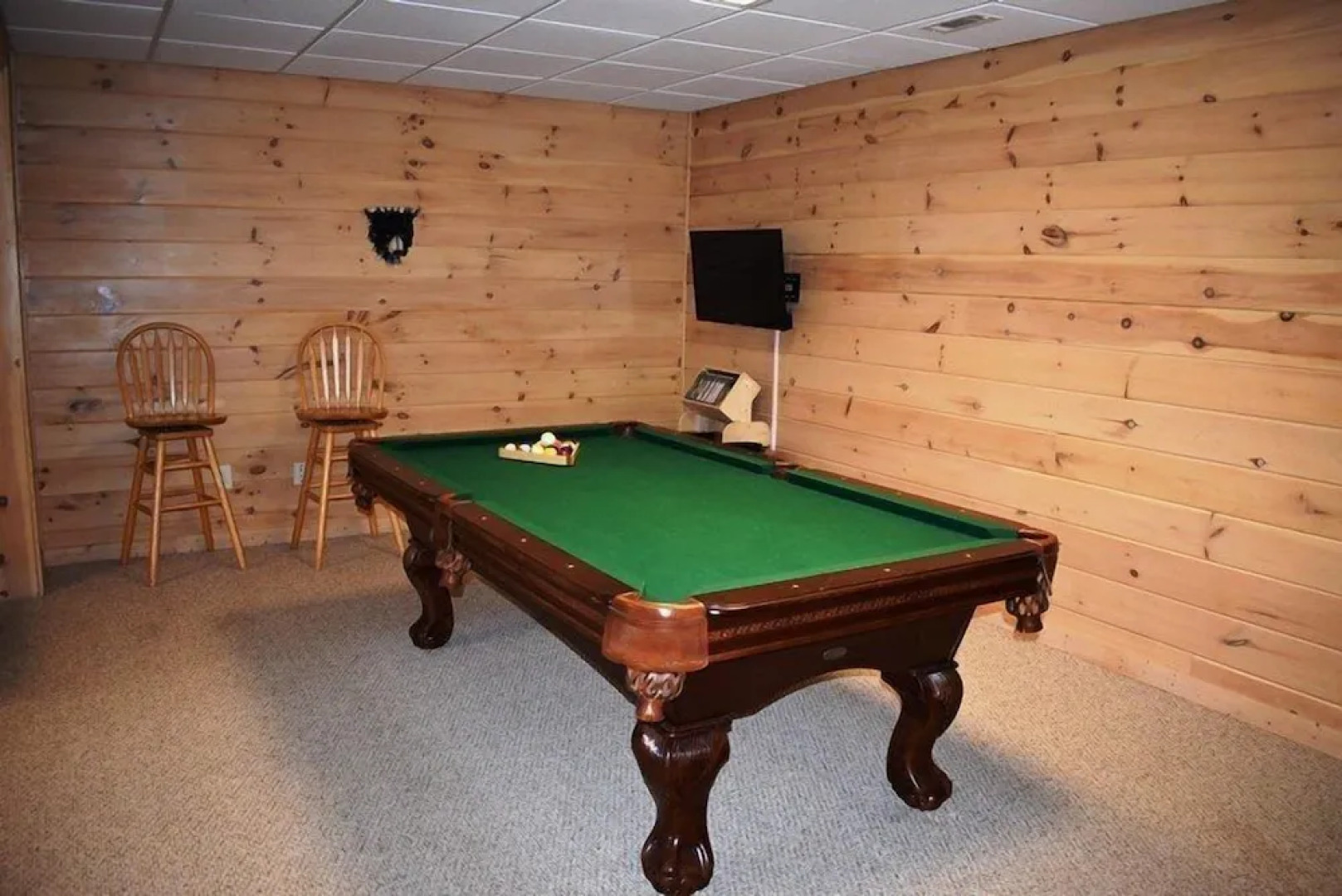 The Three Bear Lodge in Blue Ridge