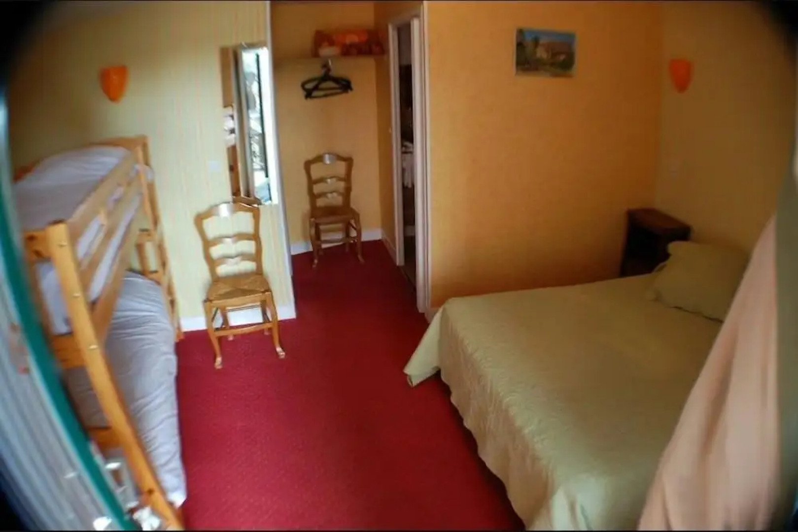 Hôtel Au jardin St Michel