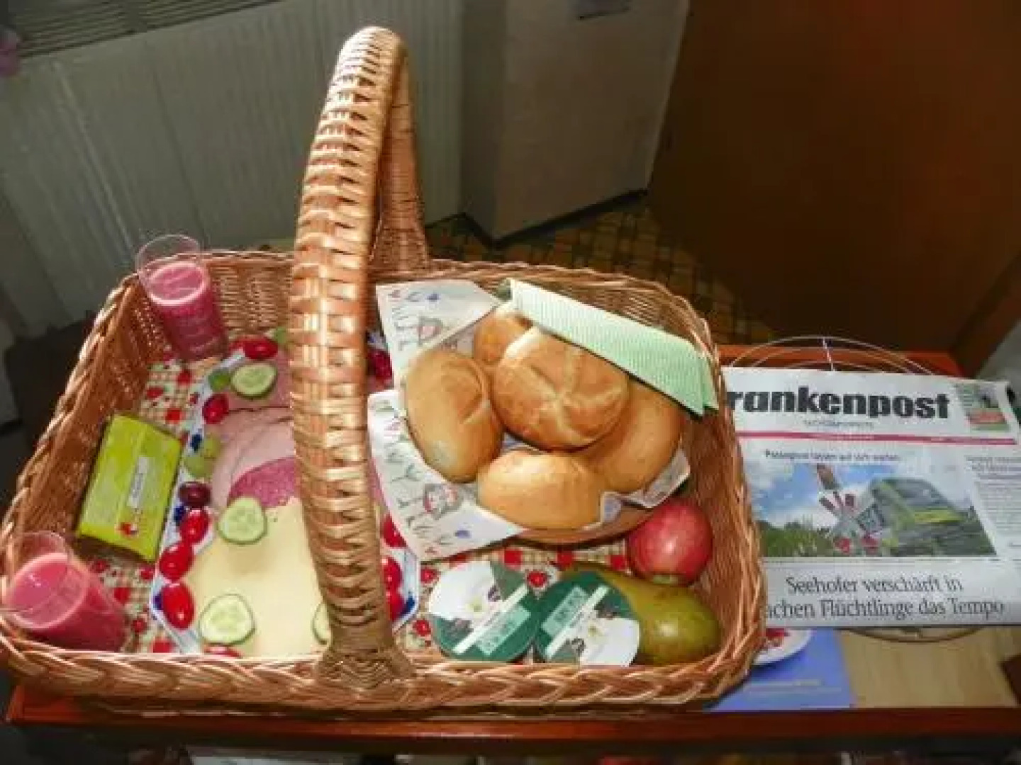 Ferienwohnung am Weissenstädter See