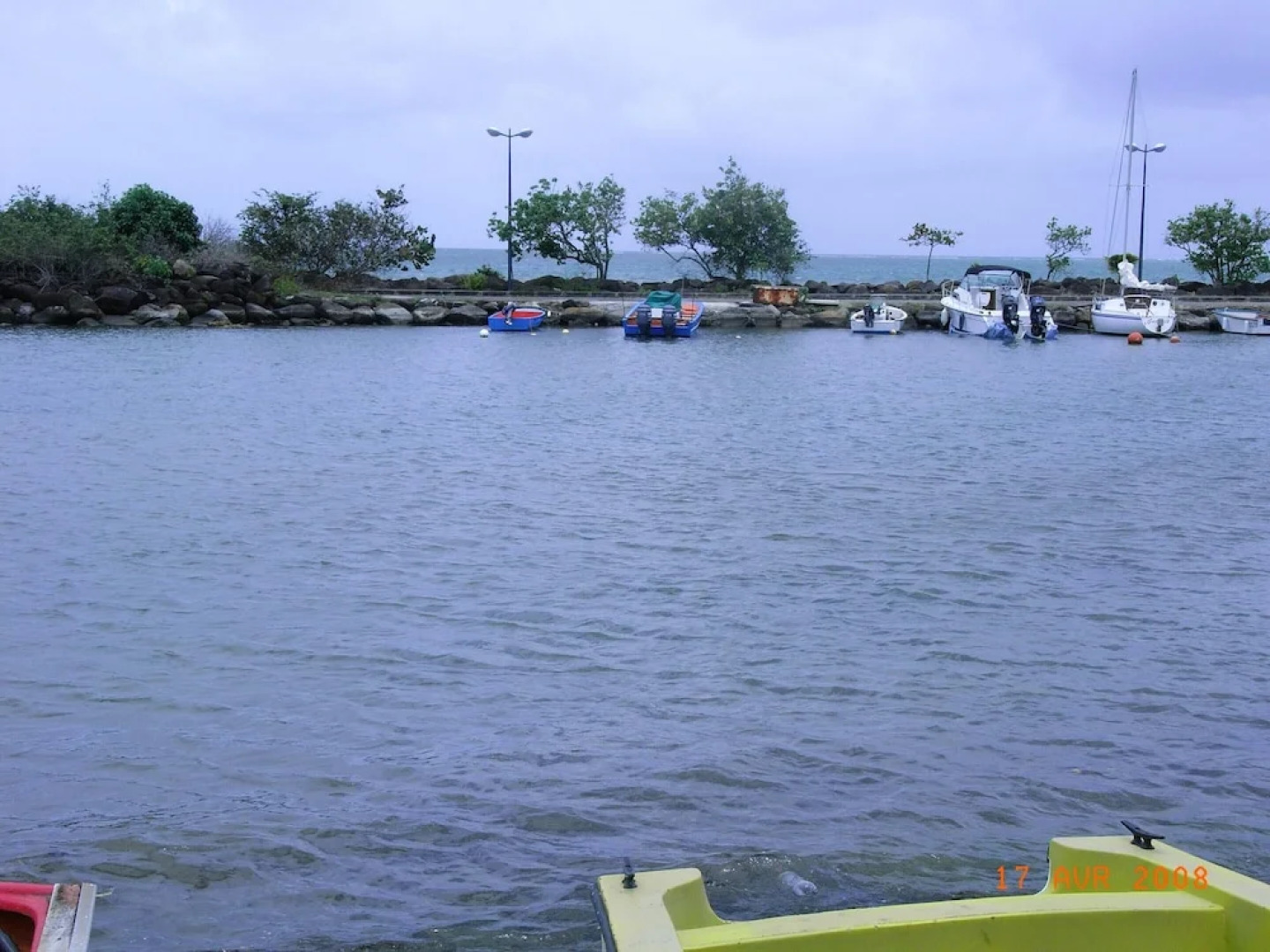 House With 2 Bedrooms in Petit Bourg, With Wonderful sea View, Furnish