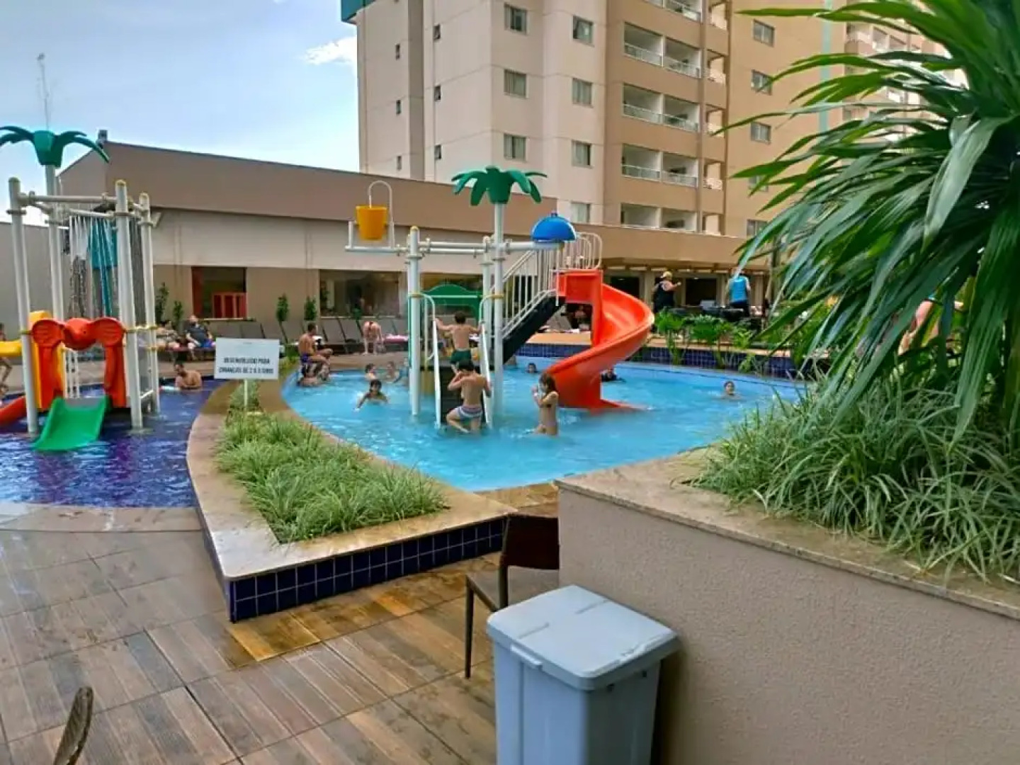 Apartamento em Resort de Olimpia