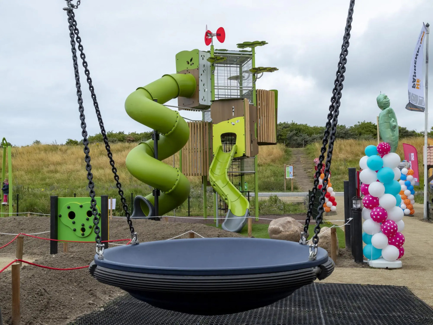 Bungalow in Dunes With Nautical Charm