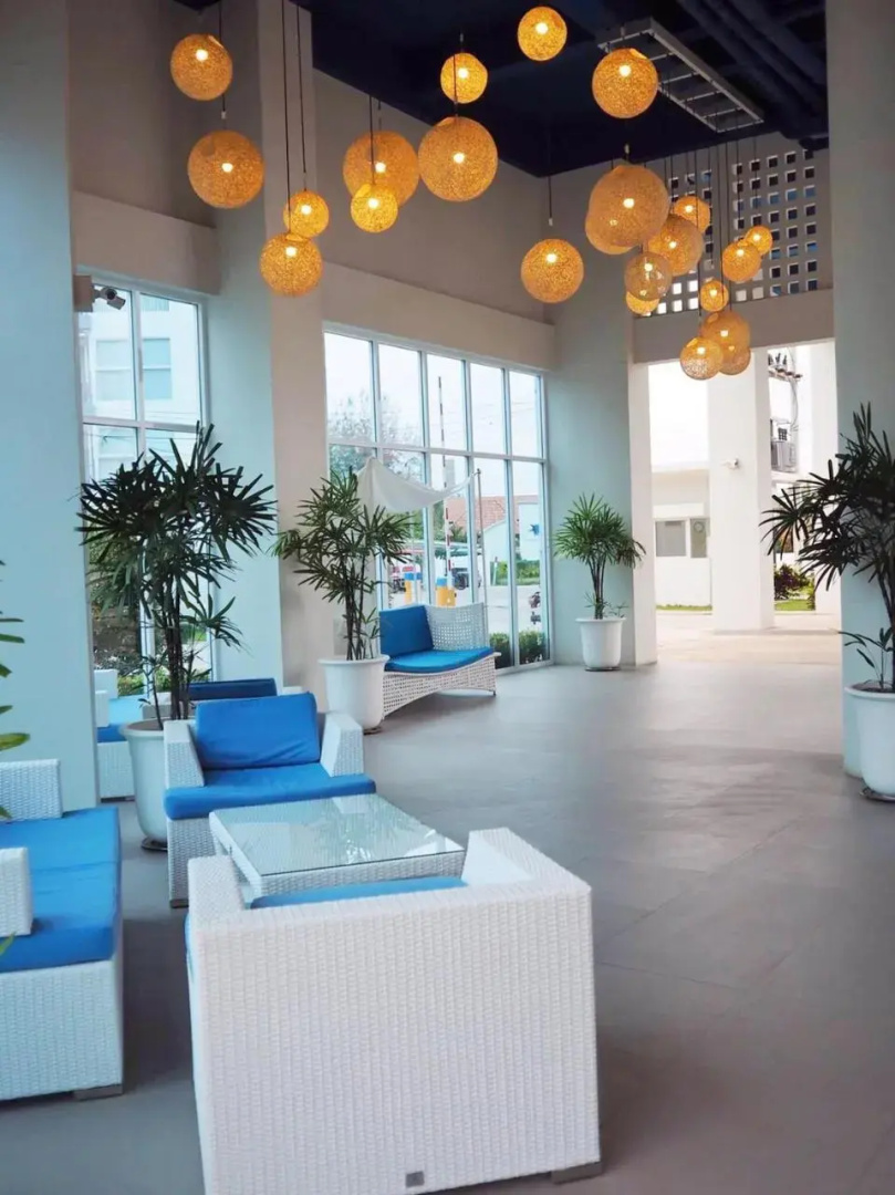 Grandblue condominium Room401 LeamMae phim Beach