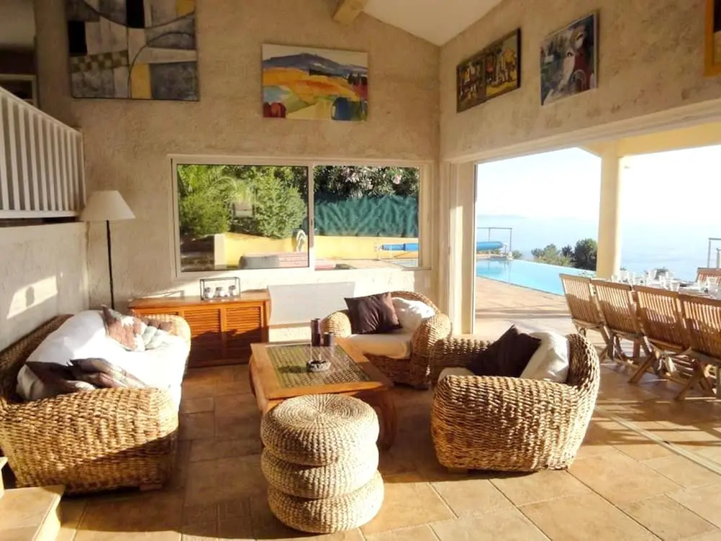 Villa With 4 Bedrooms in Rayol-canadel-sur-mer, With Wonderful sea Vie