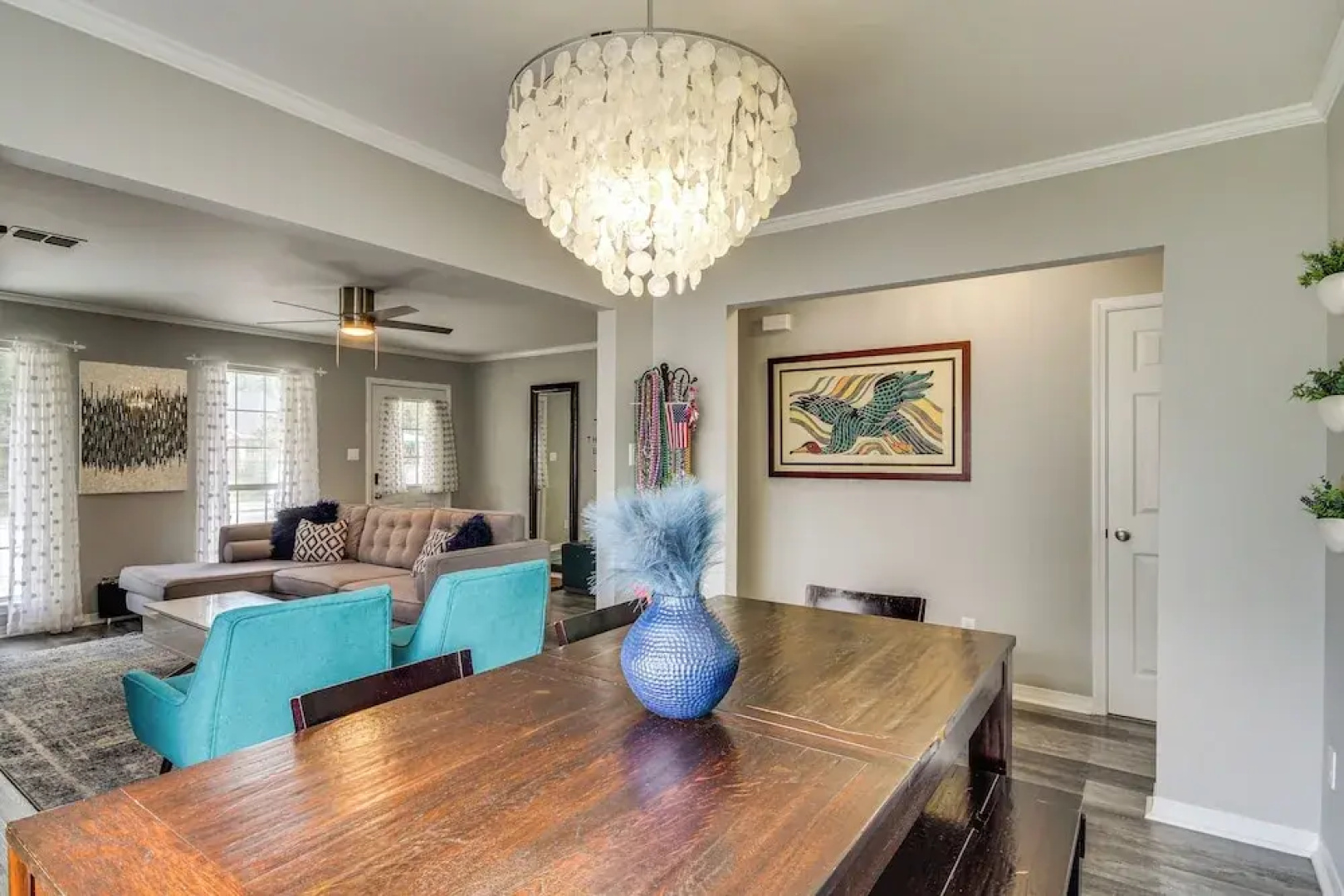 Walk to Beach, Fenced Patio: Bay St Louis Getaway!