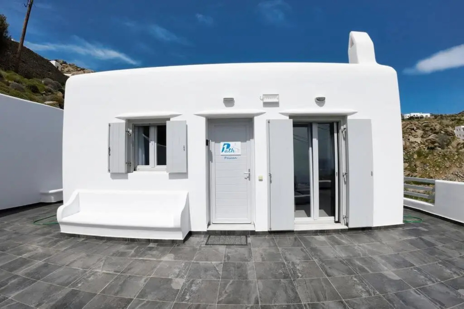 1Path Pelican Mykonos Super Paradise Beach House