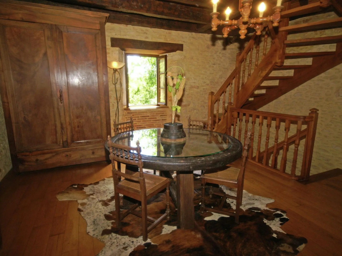 Lovely Périgord Holiday Home in Private Forest in Stunning Surroundings of Besse