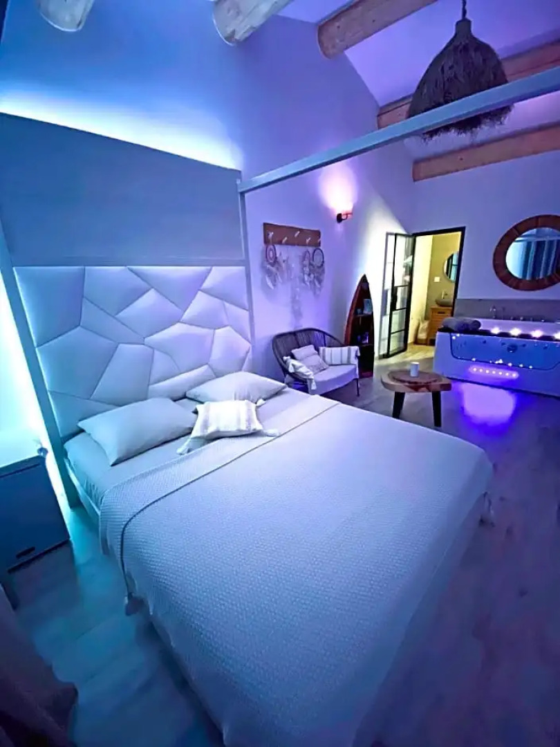 Villa CoCoon - Suite avec Spa privatif