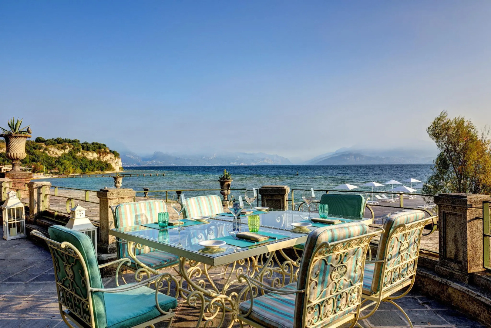 Villa Cortine Palace Relais Chateaux