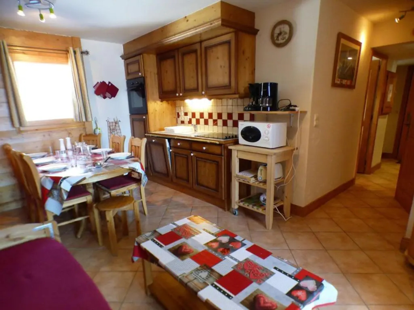 Appartement Villard-sur-Doron, 3 pièces, 8 personnes - FR-1-594-48