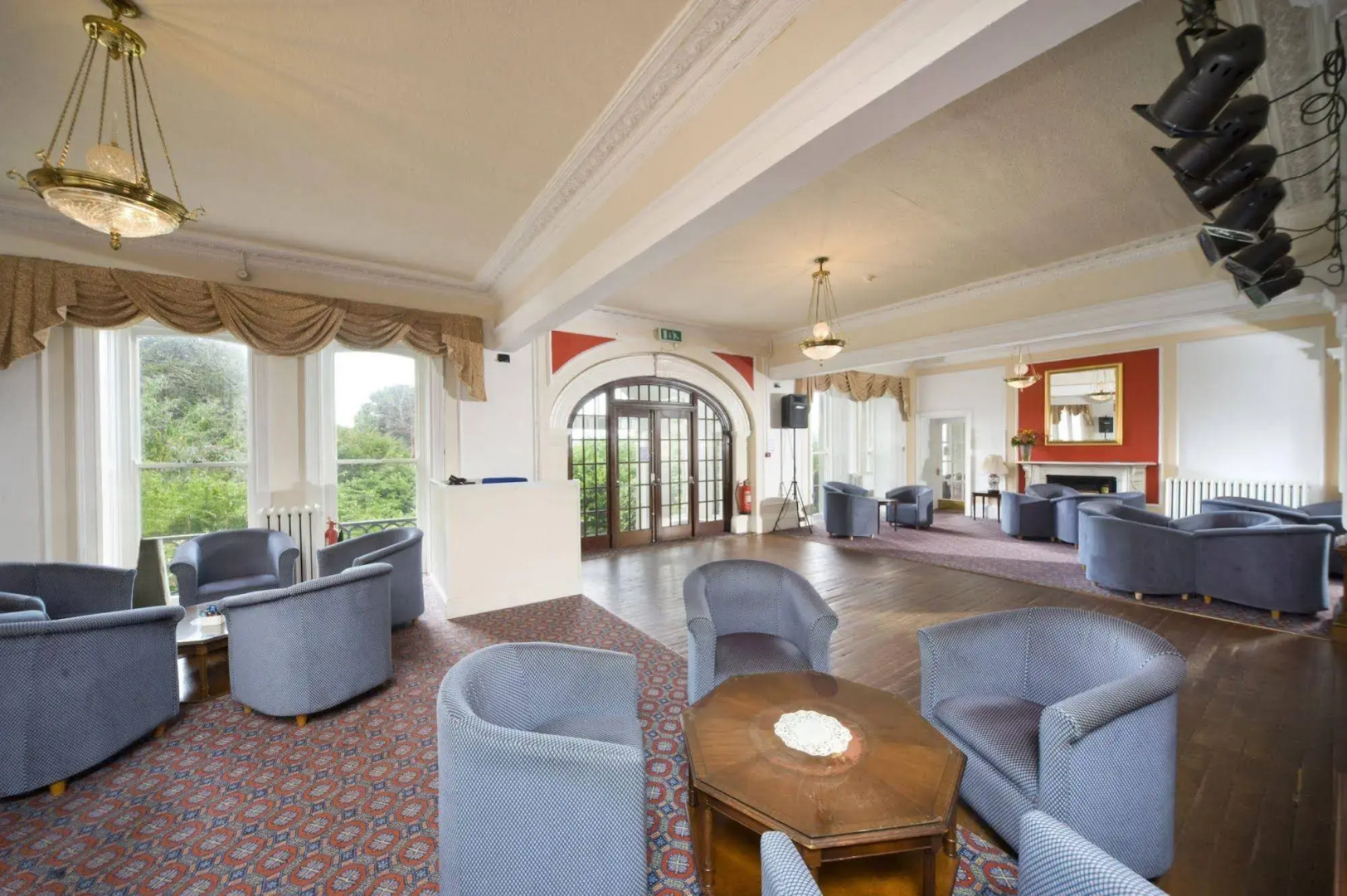 The Valley of Rocks Hotel