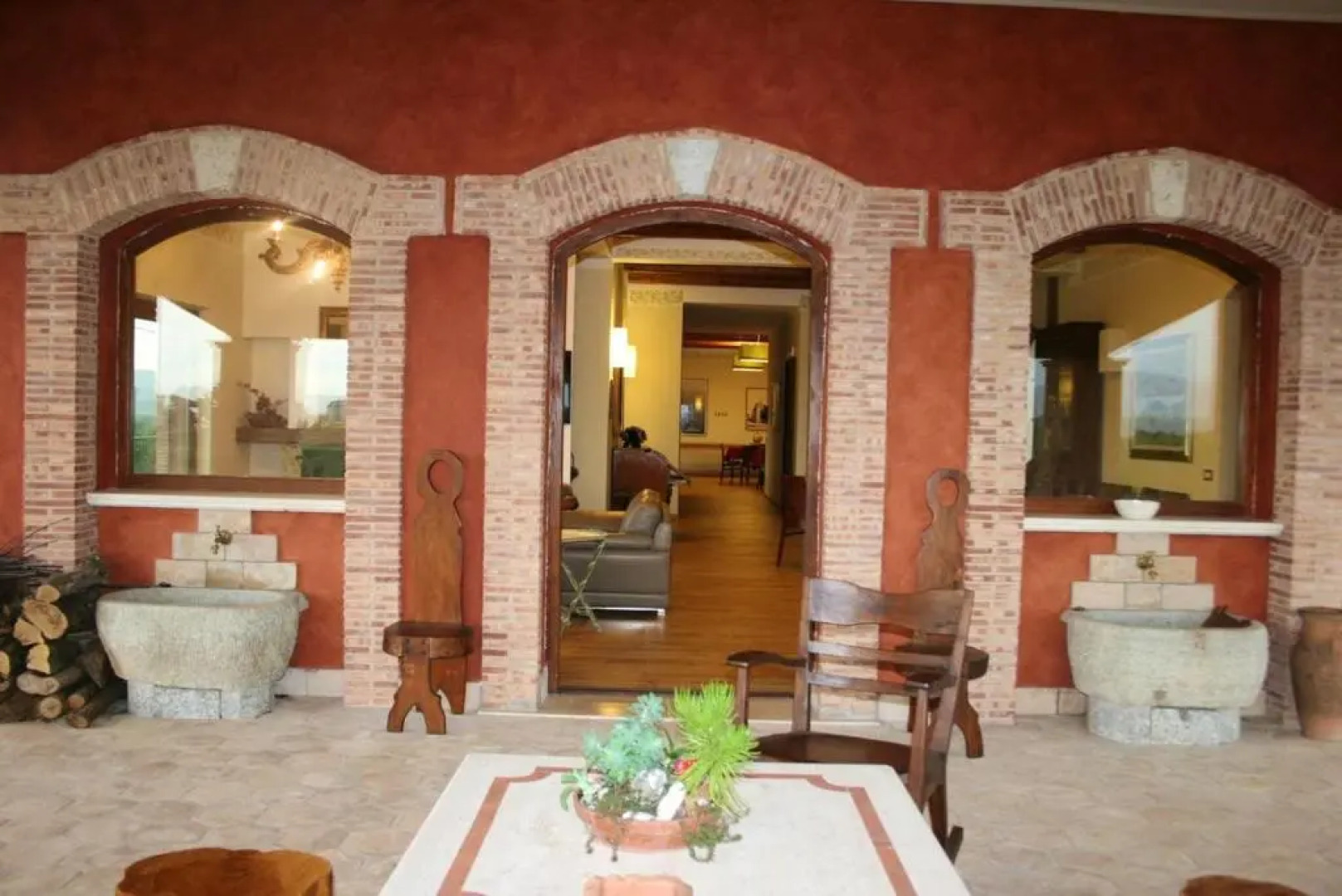 8 bedrooms villa with private pool enclosed garden and wifi at Segni