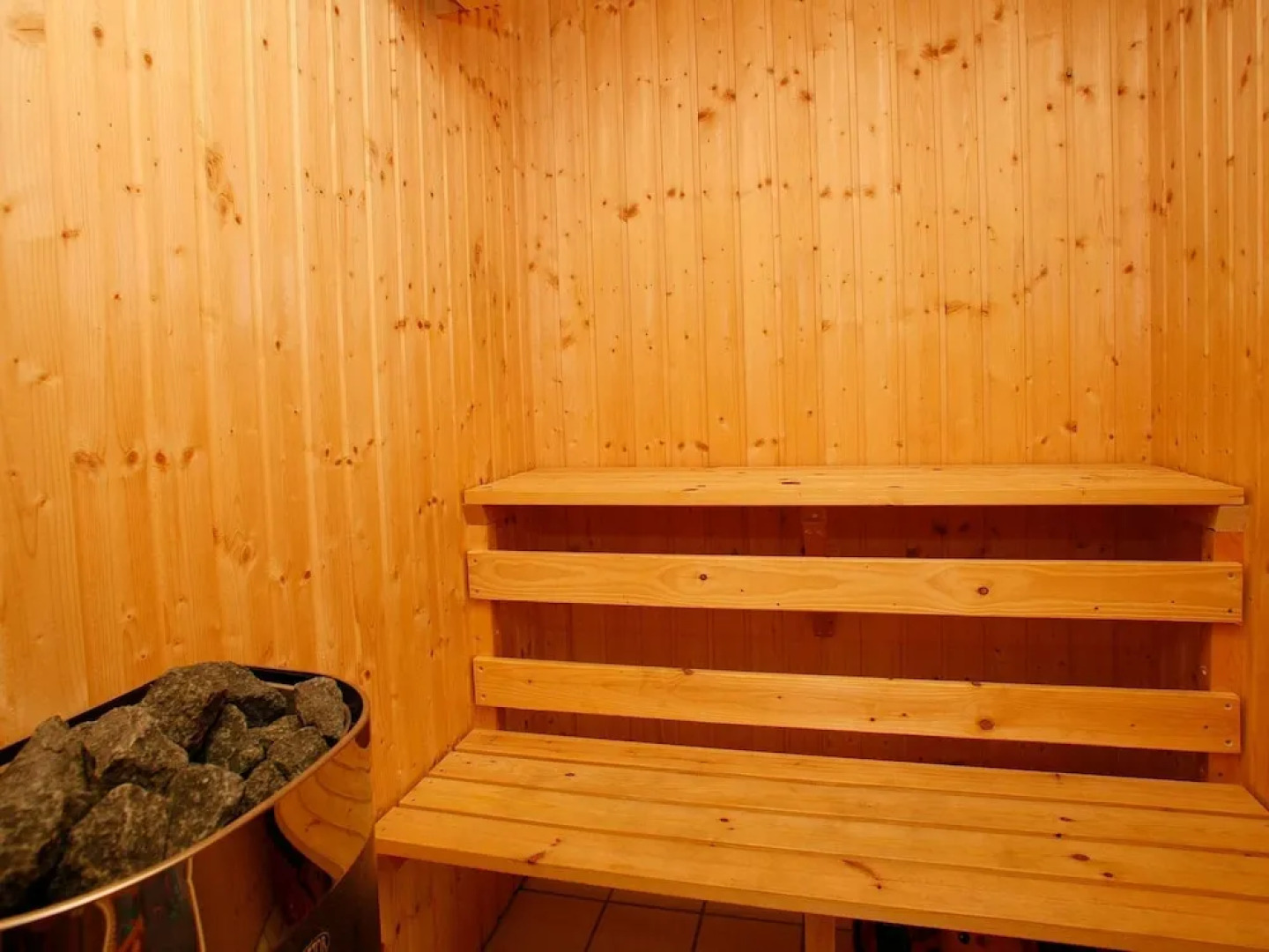 Sunlit Holiday Home in Hals With Sauna