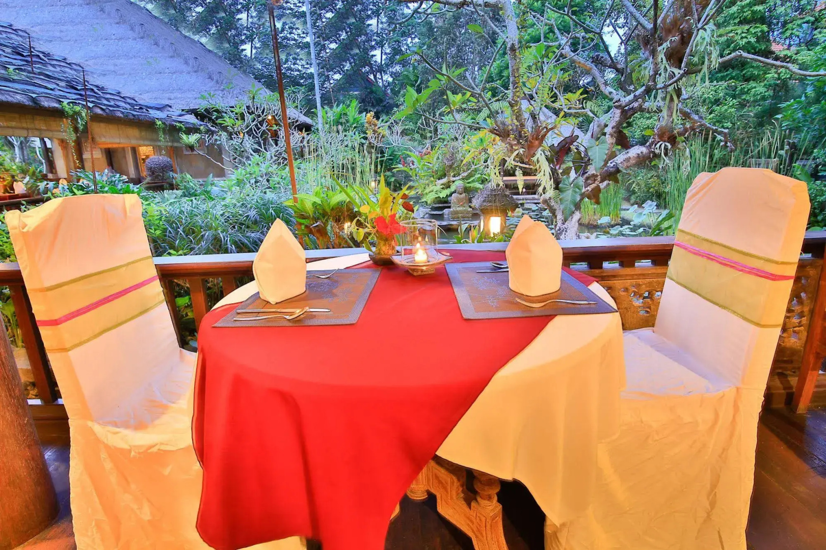Курорт Ananda Ubud