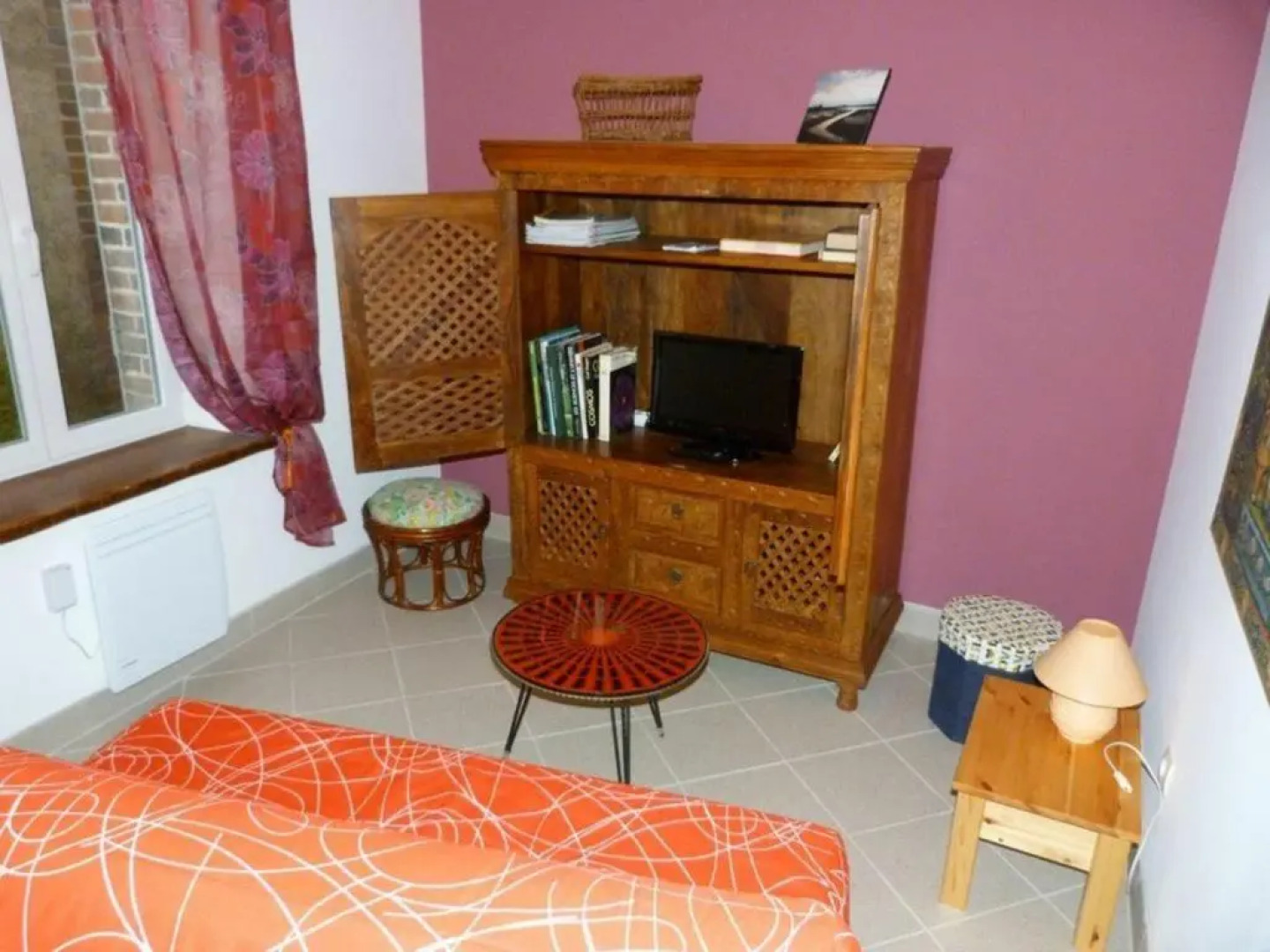 Gîte La Bussière, 4 pièces, 5 personnes - FR-1-590-161