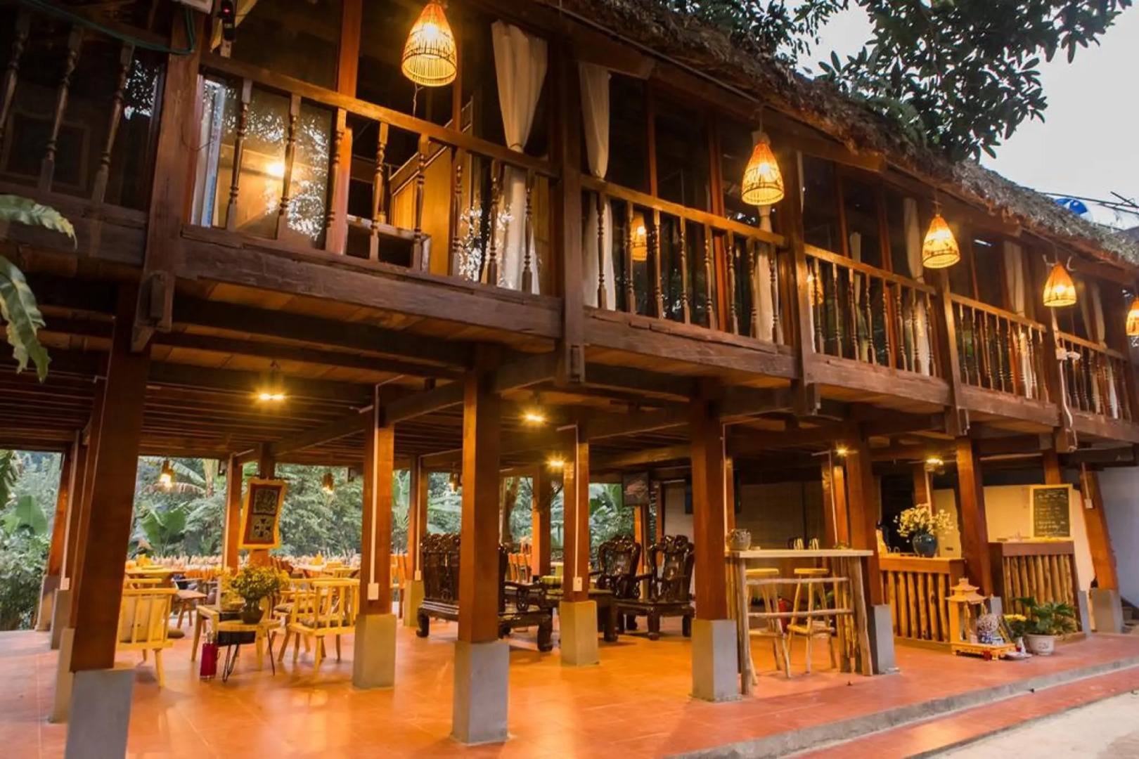 Garden Villa - Hostel