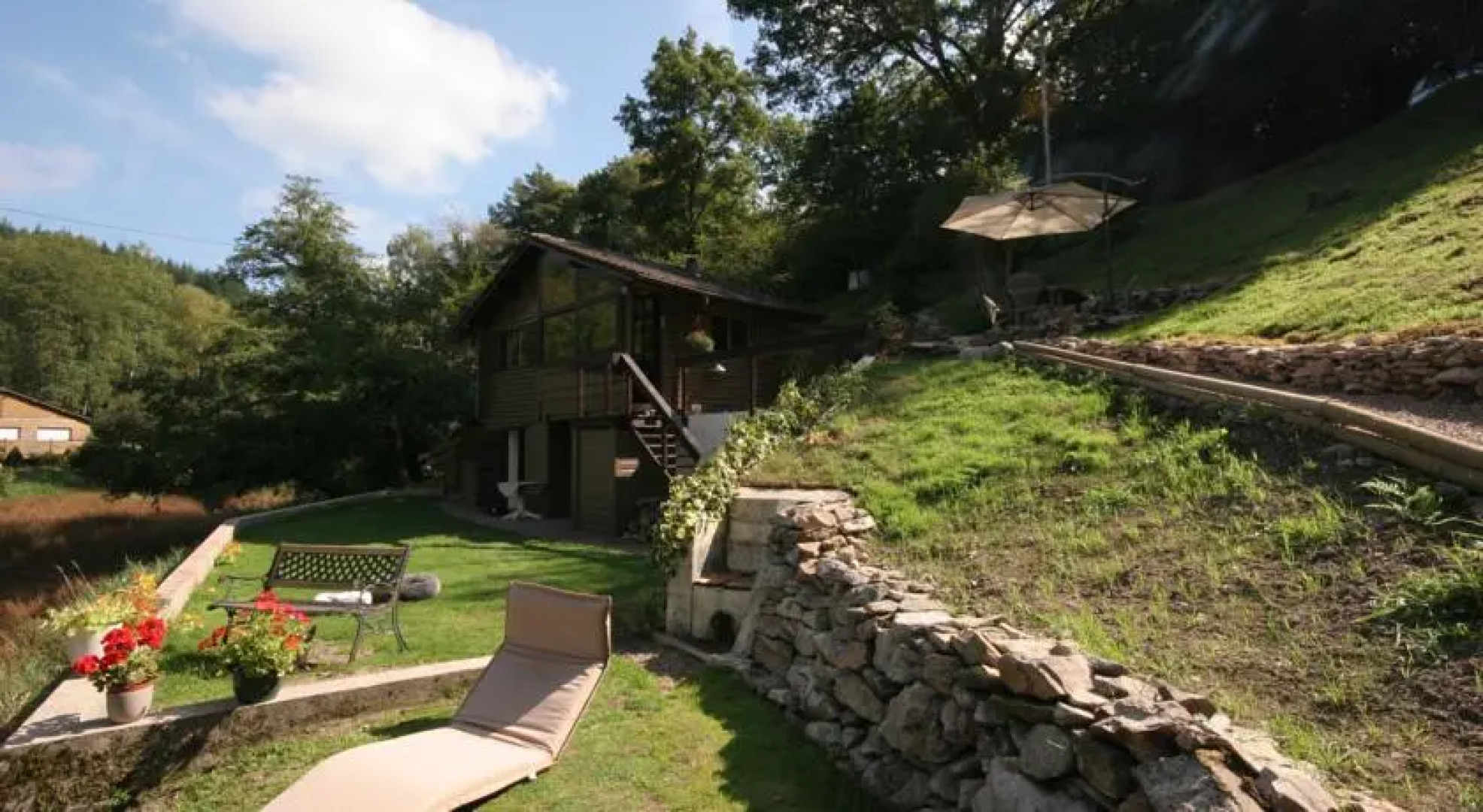 Lakeside cabin Lac de chaumecon