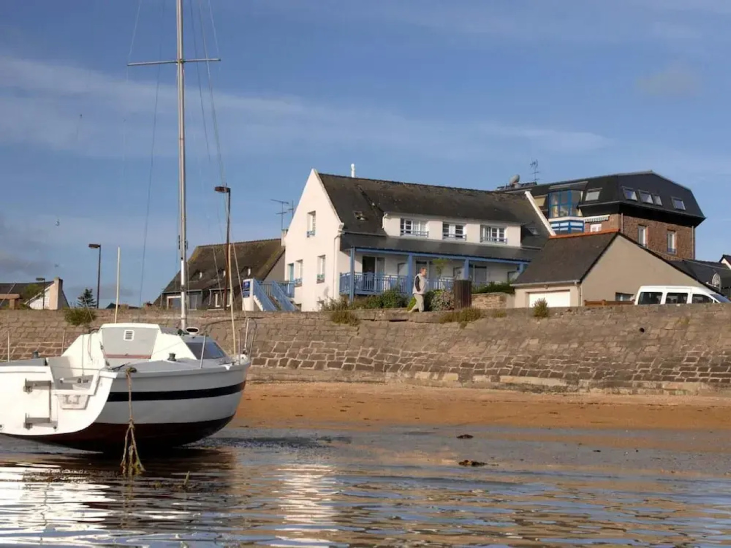 Apartment in Tregastel Near Brittany Beach